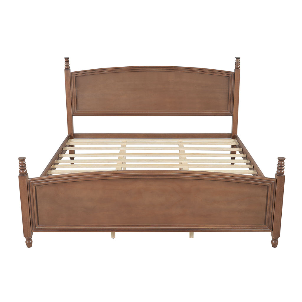 Bed Frame With Headboard & Footboard