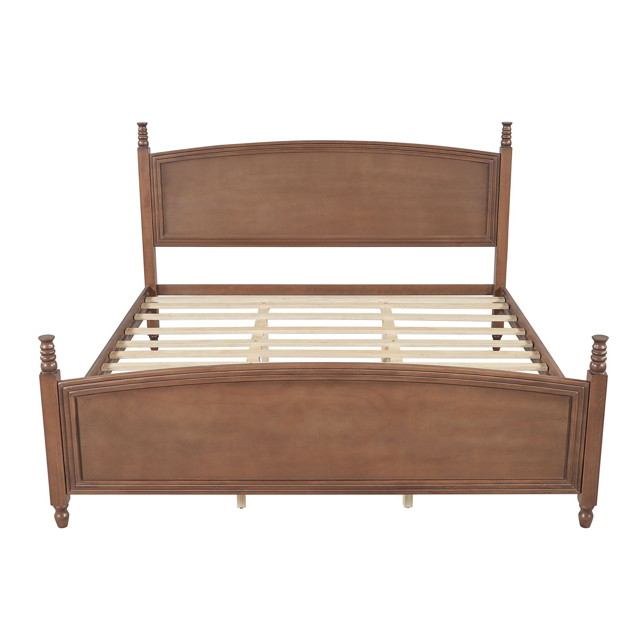 Bed Frame With Headboard & Footboard