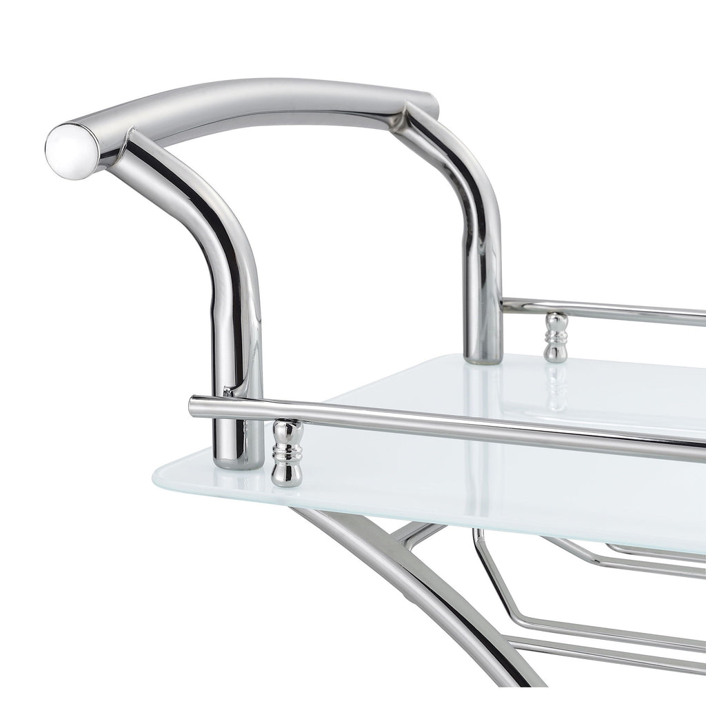 Allen - 2 Tier Bar Cart
