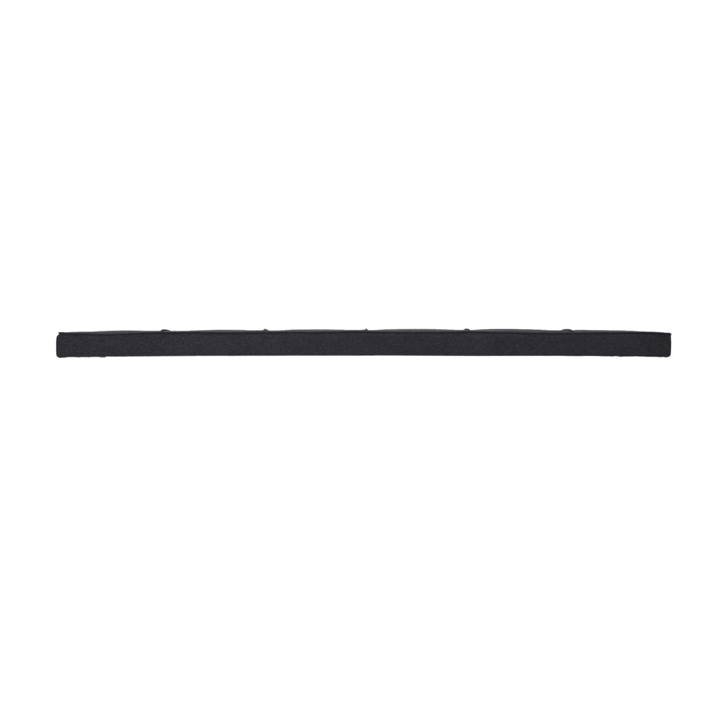 Marakesh - Contemporary Fabric Upholstered King / California King Headboard - Black