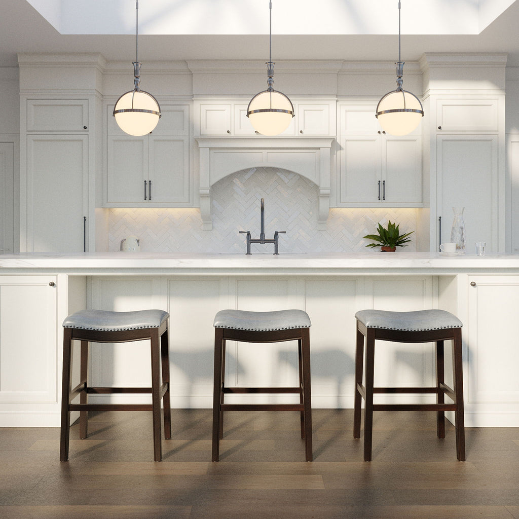 Modern Stool & Nail Head Detailing