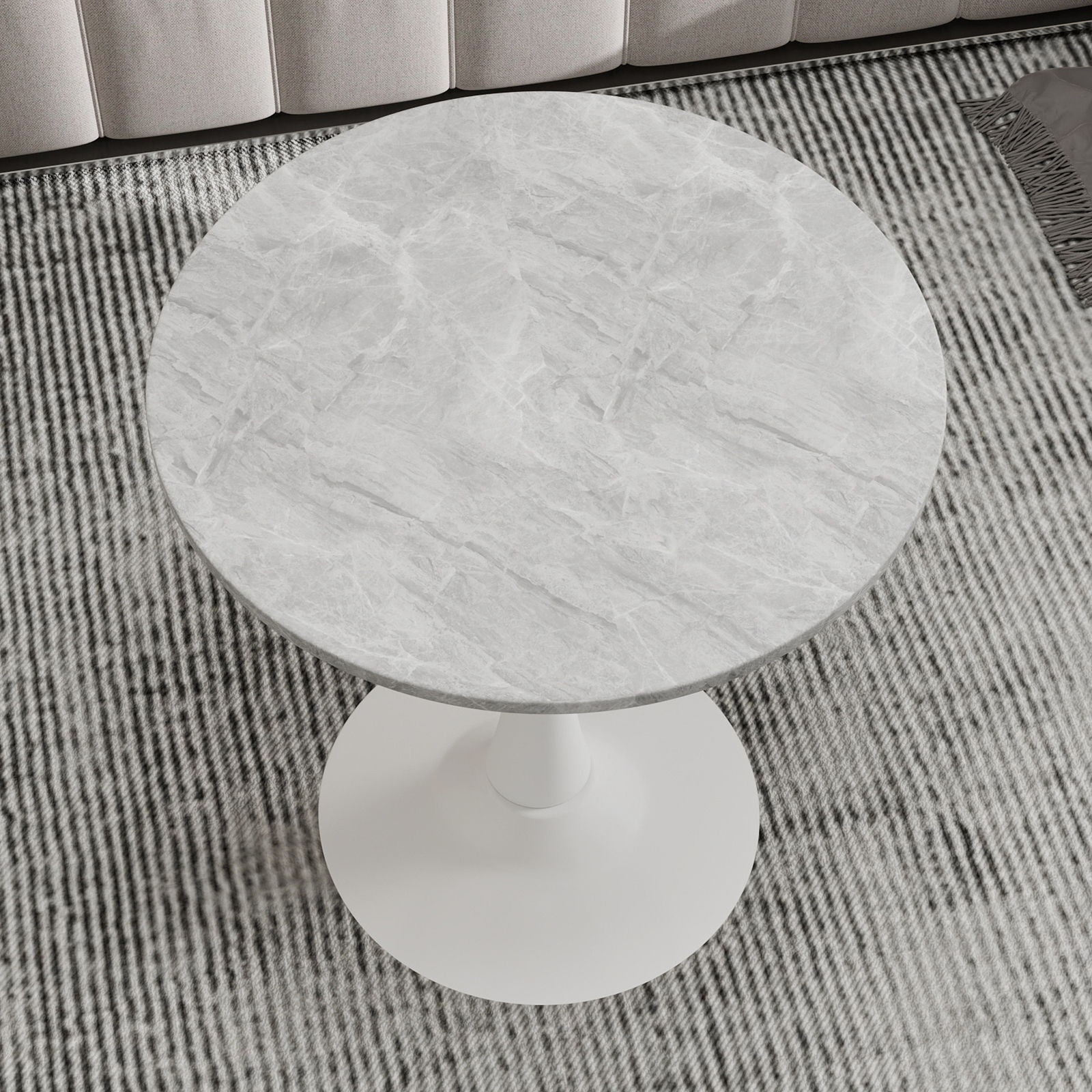 Coffee Table & Round Top