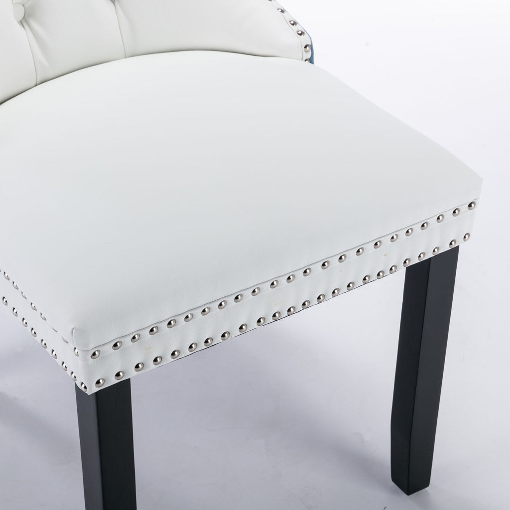 Nikki - Modern Upholstered Dining Chair (Set of 2)