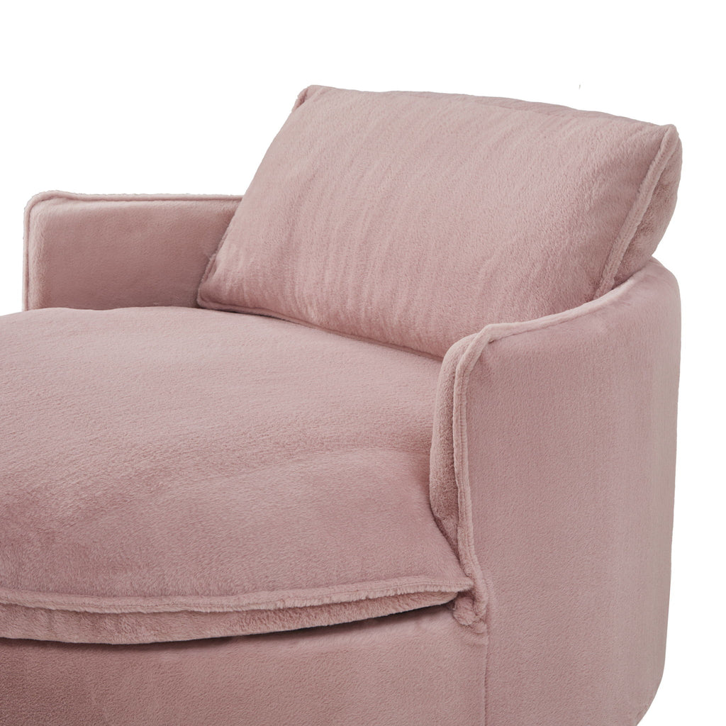 Round Lounge Sofa Chair For Living Room