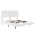 Floating Bed With Light, Soft Touch Surface