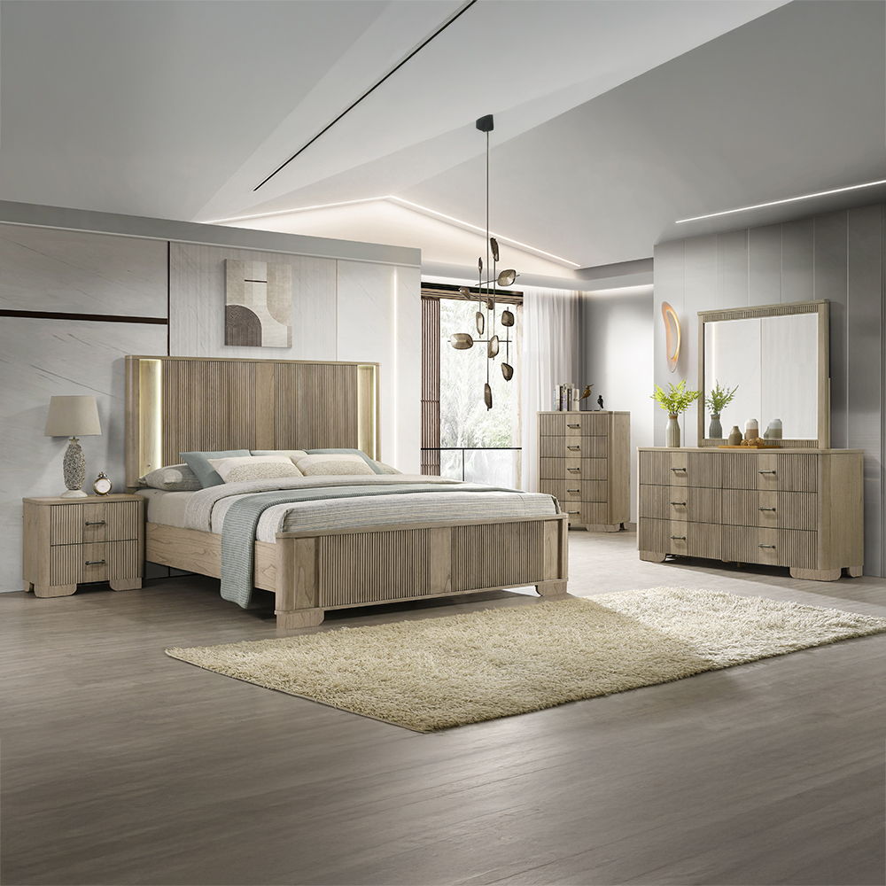 Lakkari - Bed With LED