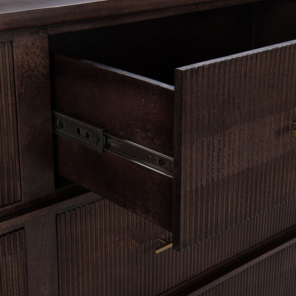 Westlake - 6 Drawers Dresser - Kona Brown