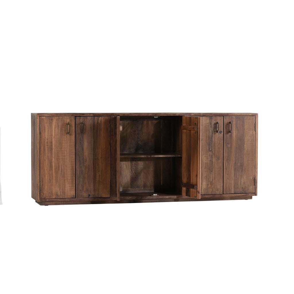Cleo - 6 Door Buffet - Natural
