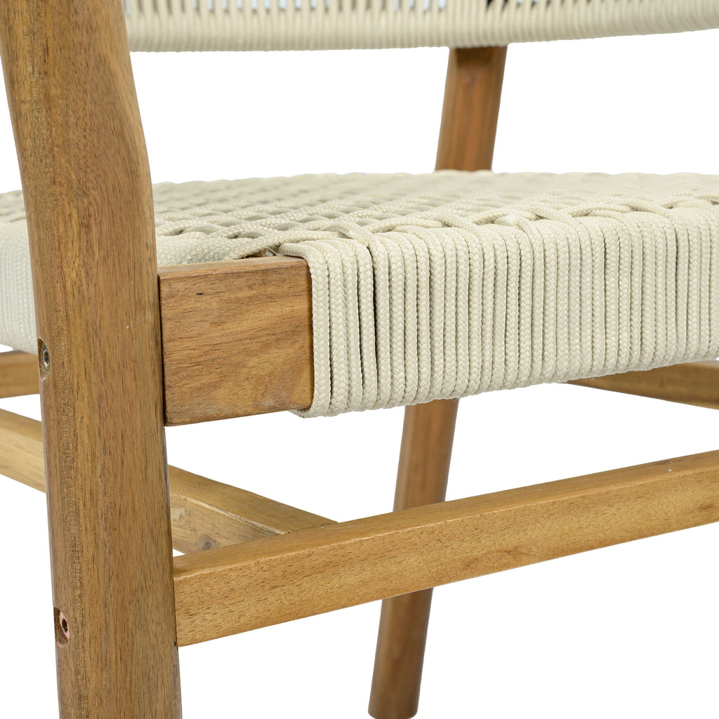Elegant Outdoor Accent Chair (Set of 2)
