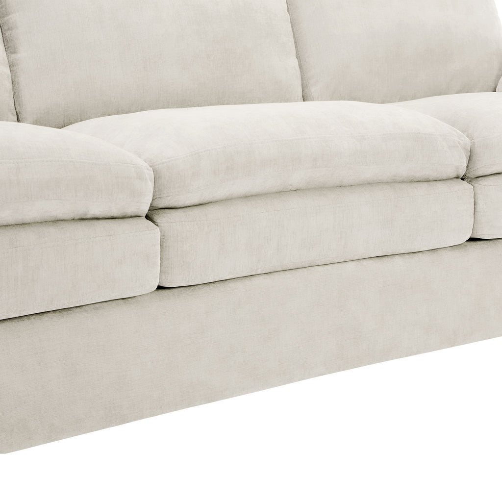 Cozy Upholstered 3 Seater Sofa Cushion For Living Room