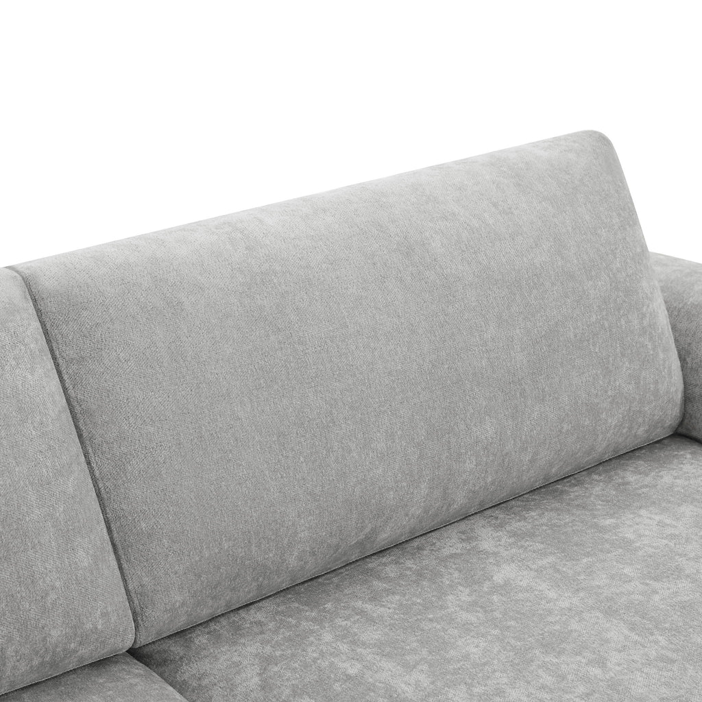 3 Seater Sofa For Living Room - Gray