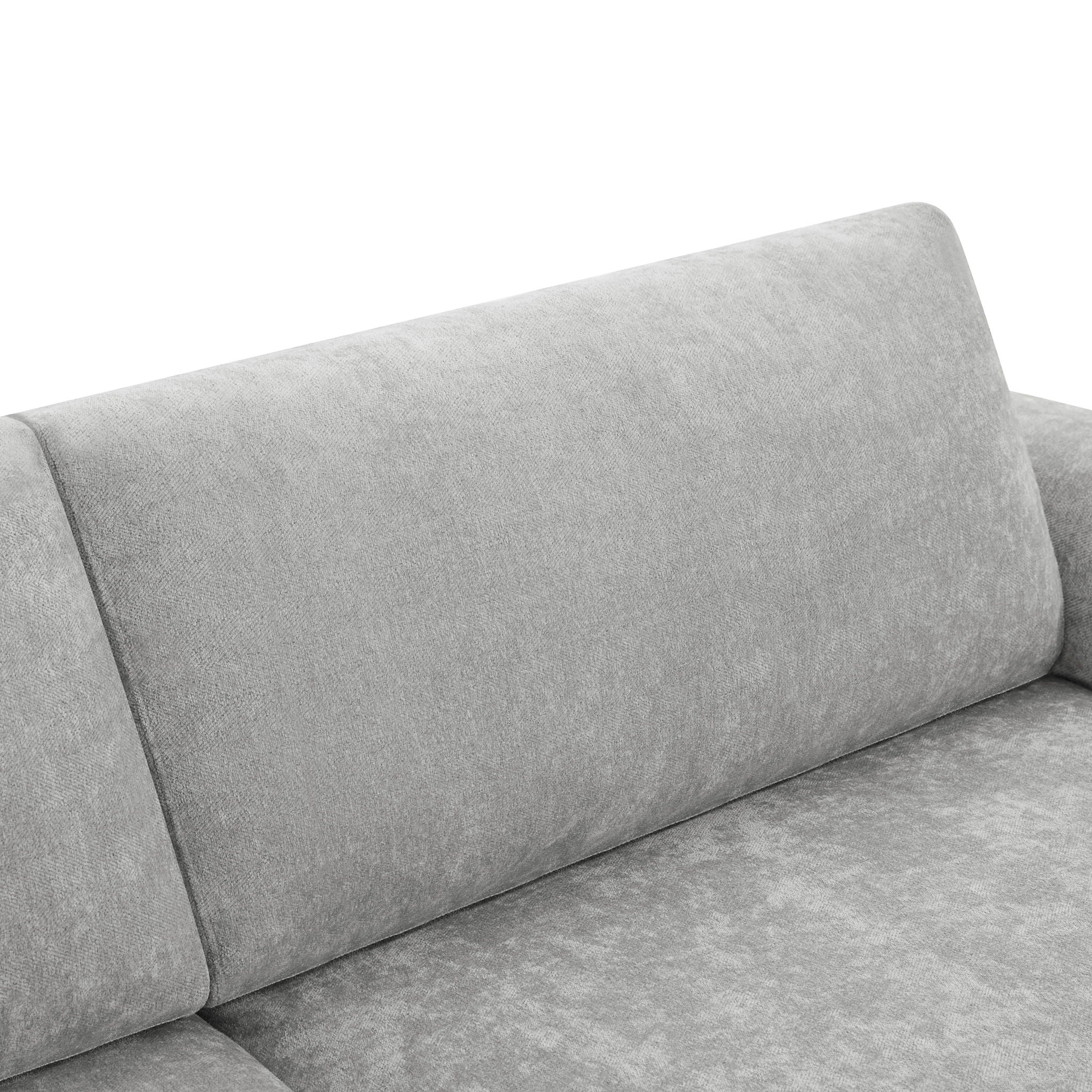 3 Seater Sofa For Living Room - Gray
