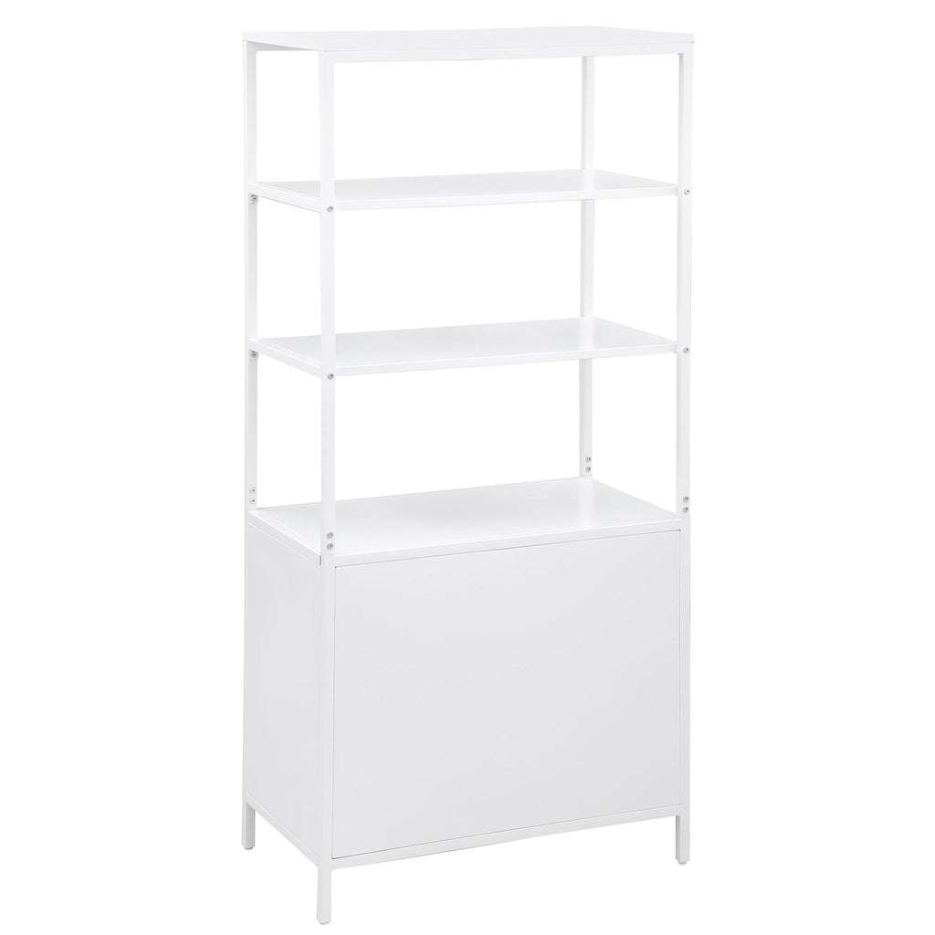 Kenneth - 3 Shelf Radio Weave Accent Cabinet