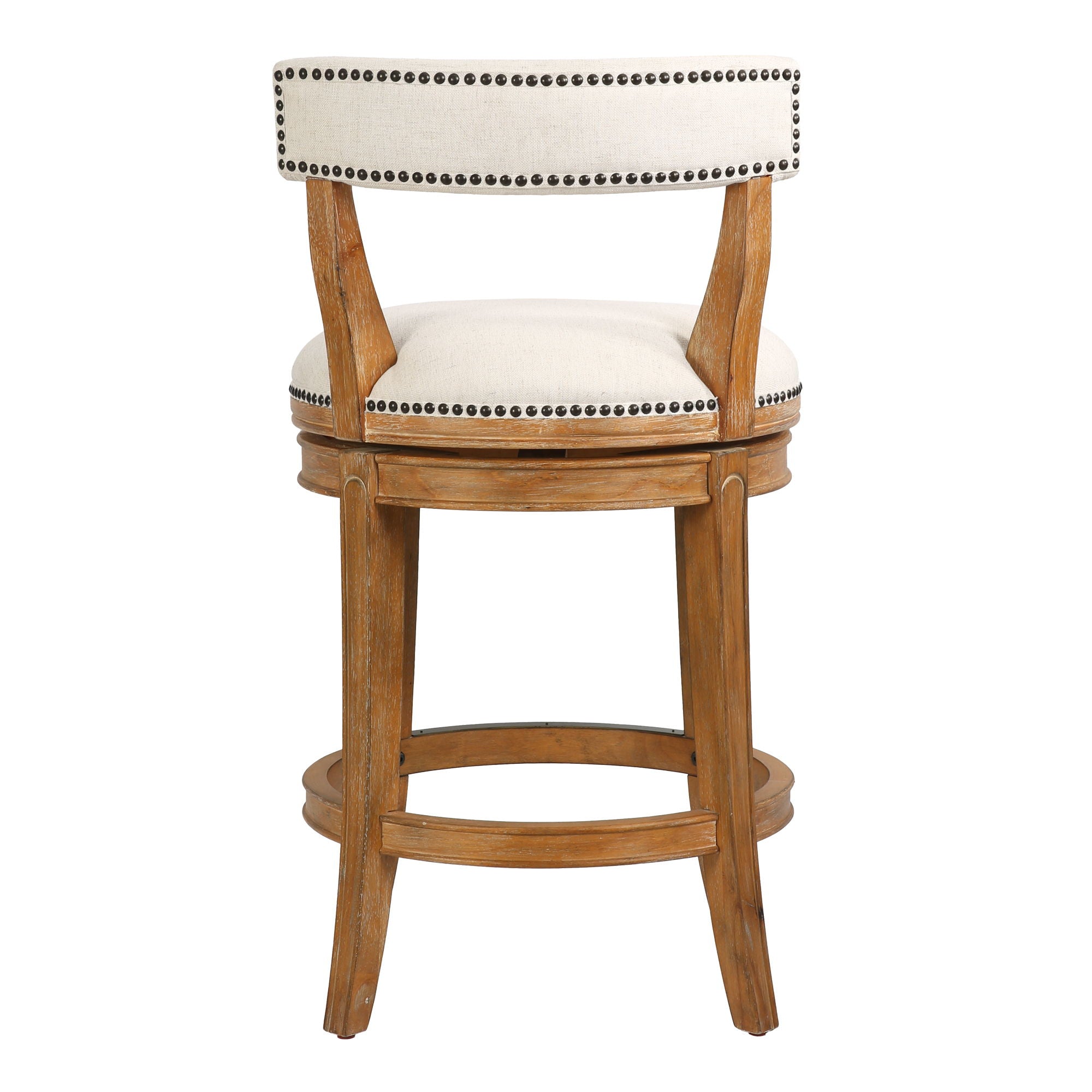 Stool & Upholstered Seat And Back