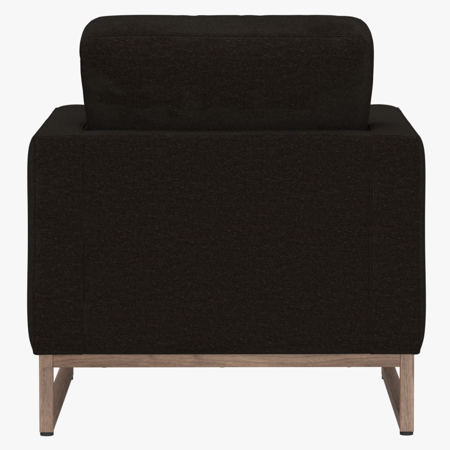 Accent Chair With Track Arm Design