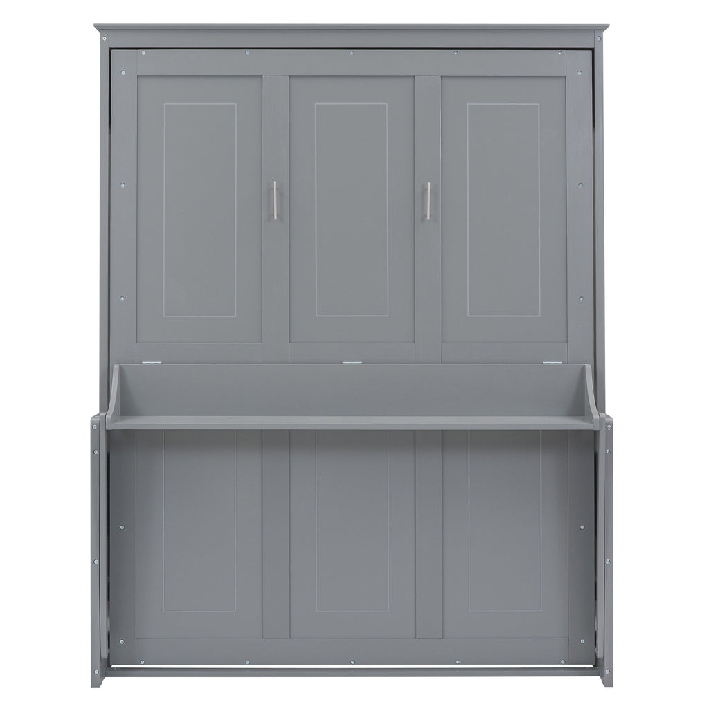 Murphy Bed With Shelf