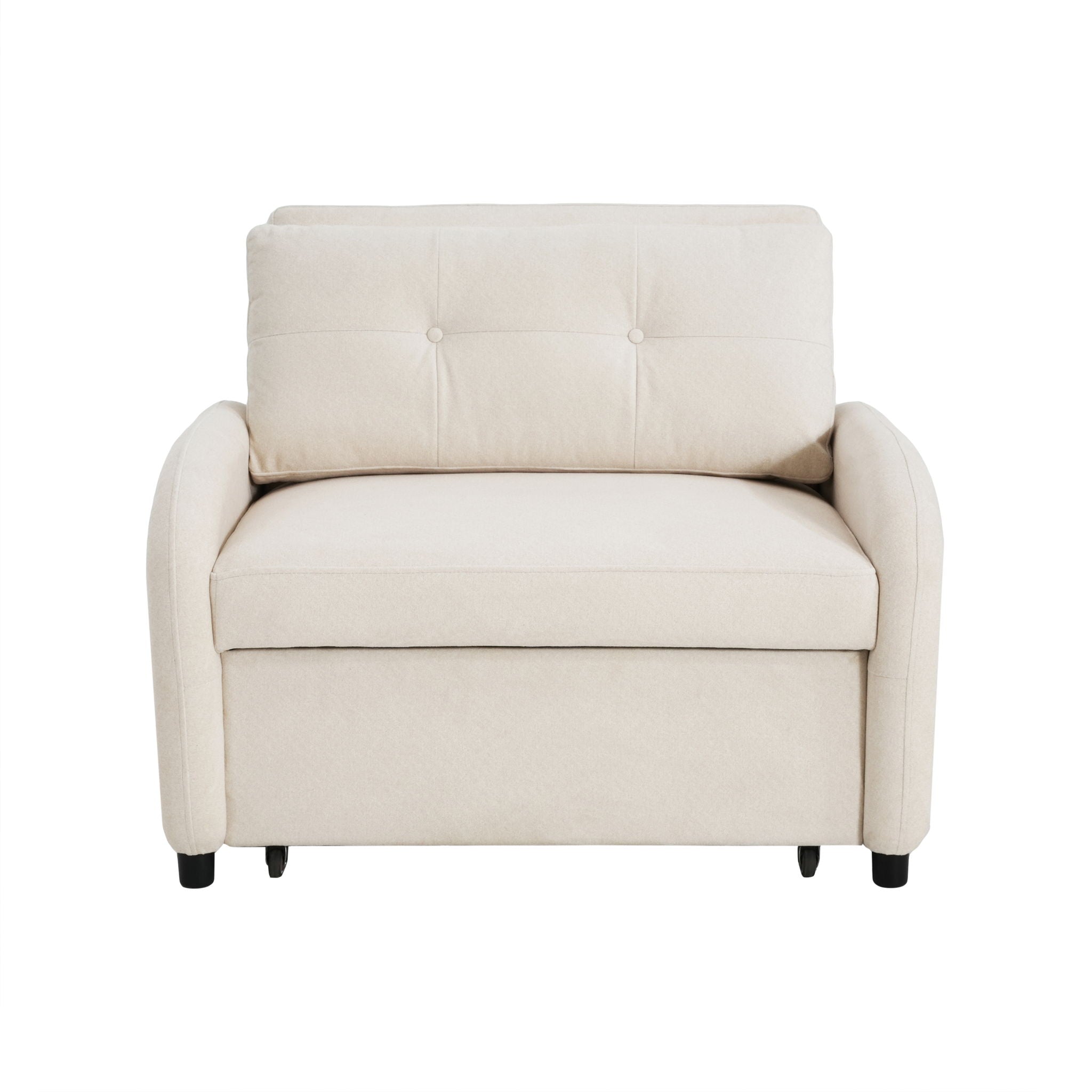 3 In 1 Convertible Sleeper Sofa Bed For Living Room