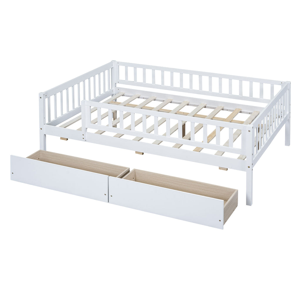 Multi Functional Wooden Daybed Bed