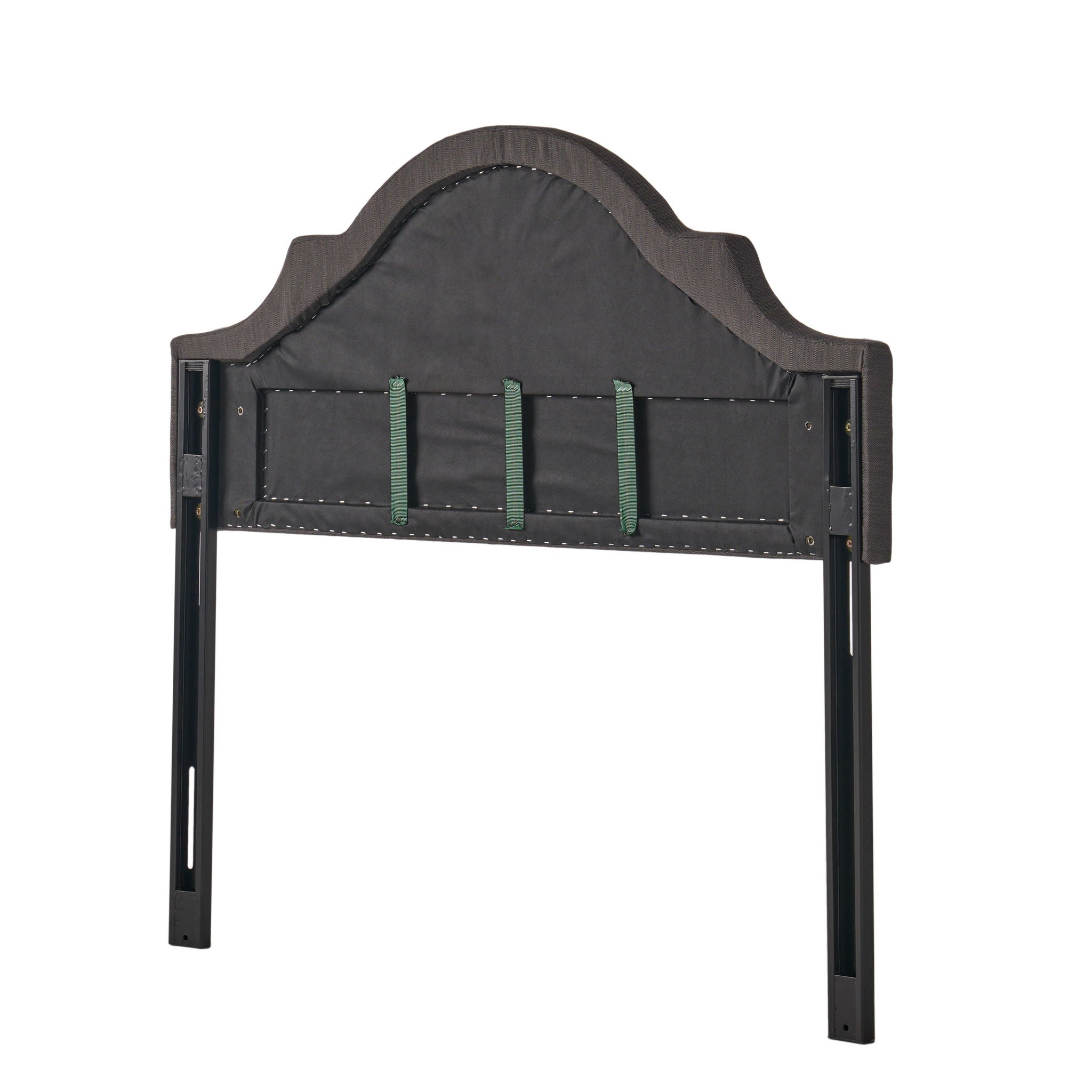 Lenne - Fabric Queen / Full Headboard - Gray
