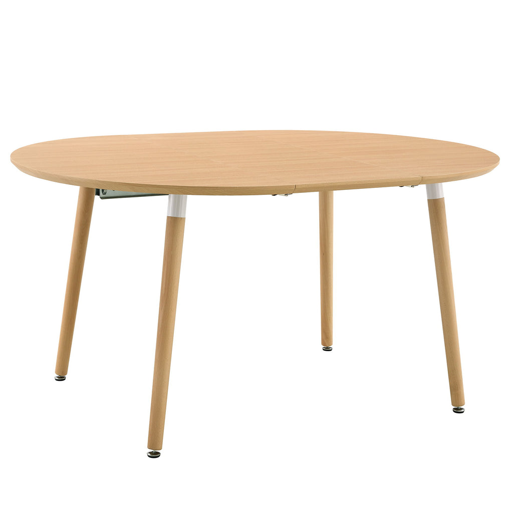 3 In 1 Extendable Dining Table - Wood