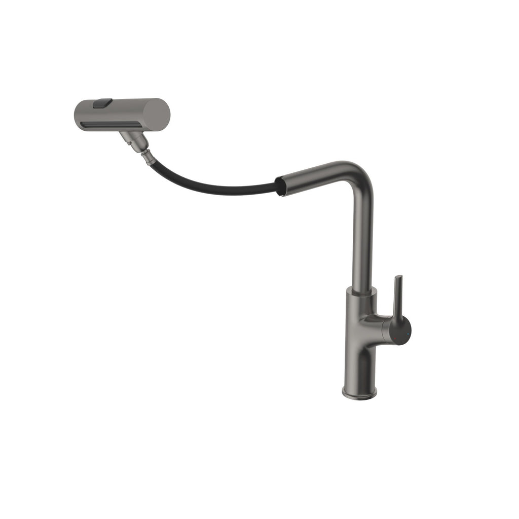 360° Pull Down Kitchen Faucet With 4 Spray Modes