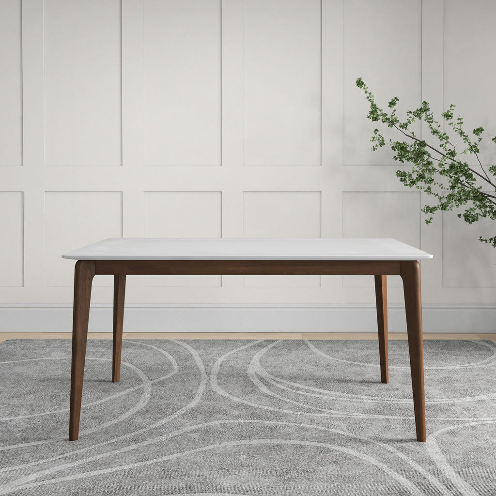Levi - Modern Style Rectangular Dining Kitchen Table