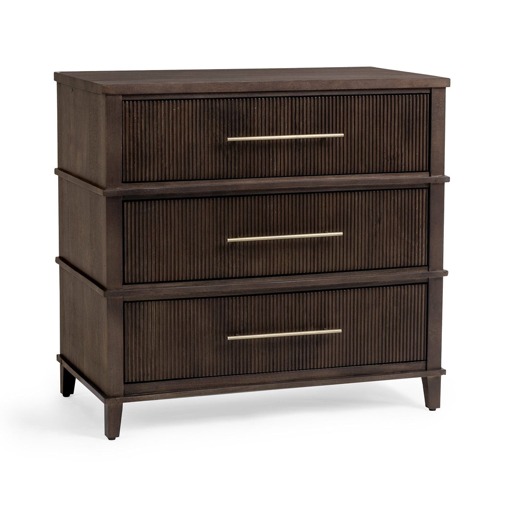 Westlake - 3-Drawer Chest - Kona Brown