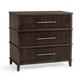 Westlake - 3-Drawer Chest - Kona Brown