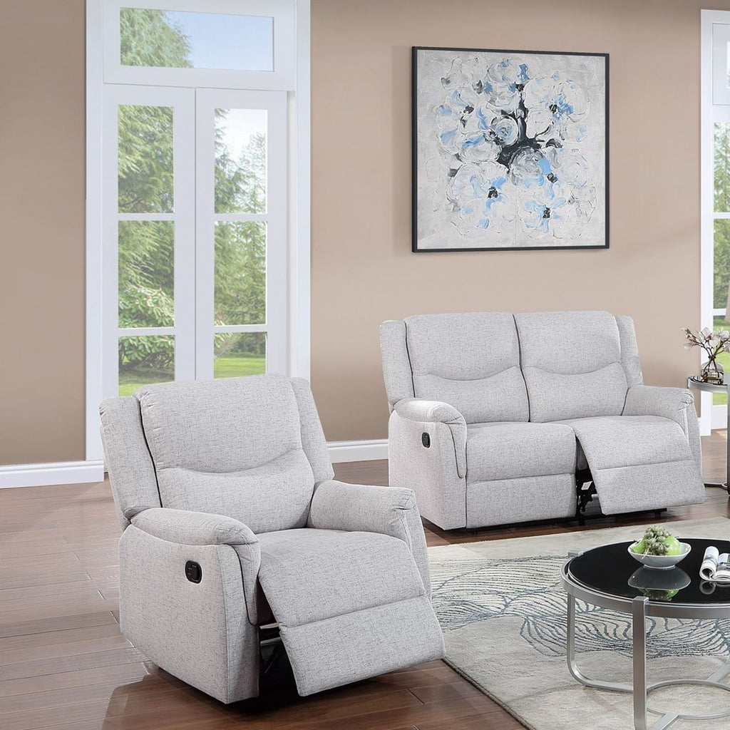 Modern Style Living Room Set, Manual Motion