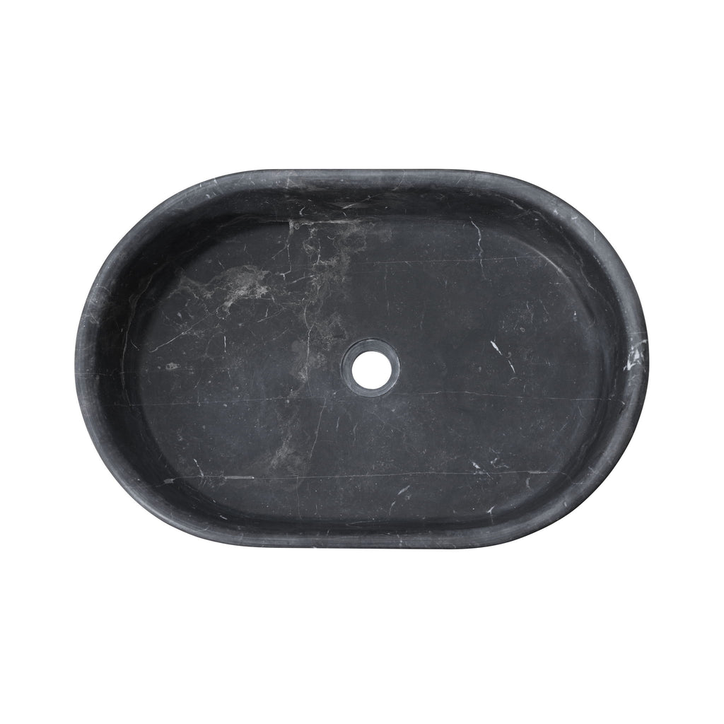 Bathroom Vessel Sink, Semi Polished Surface