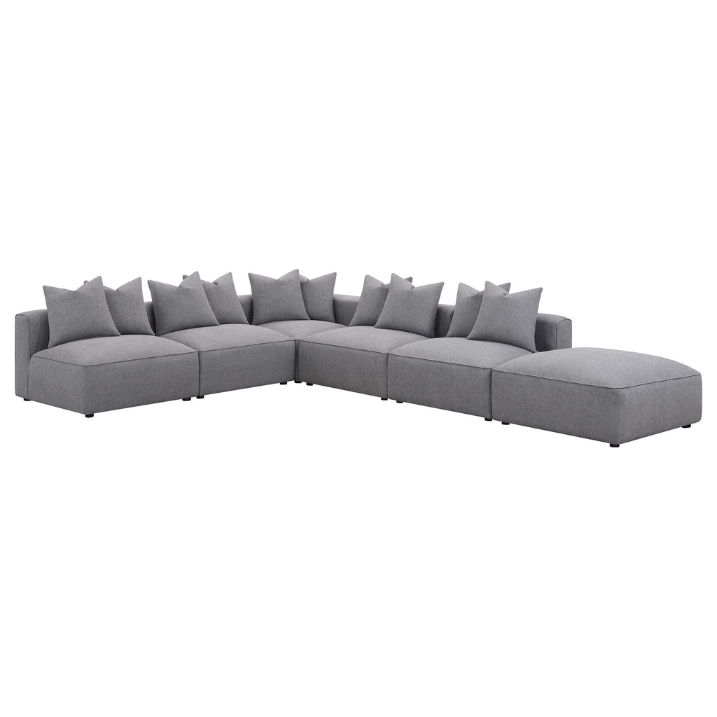 Jennifer - Square Ottoman