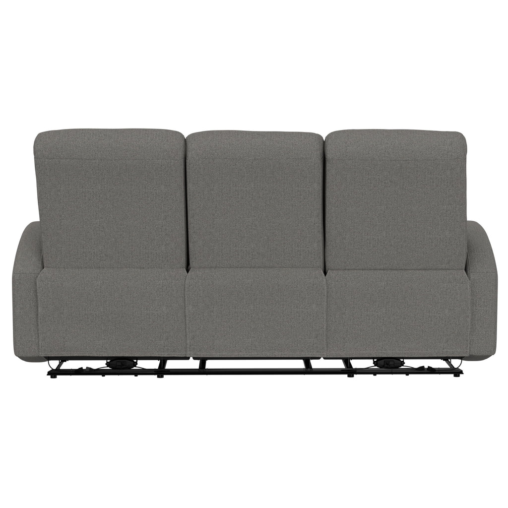 Manual Reclining Sofa With Dual Independent Recliners