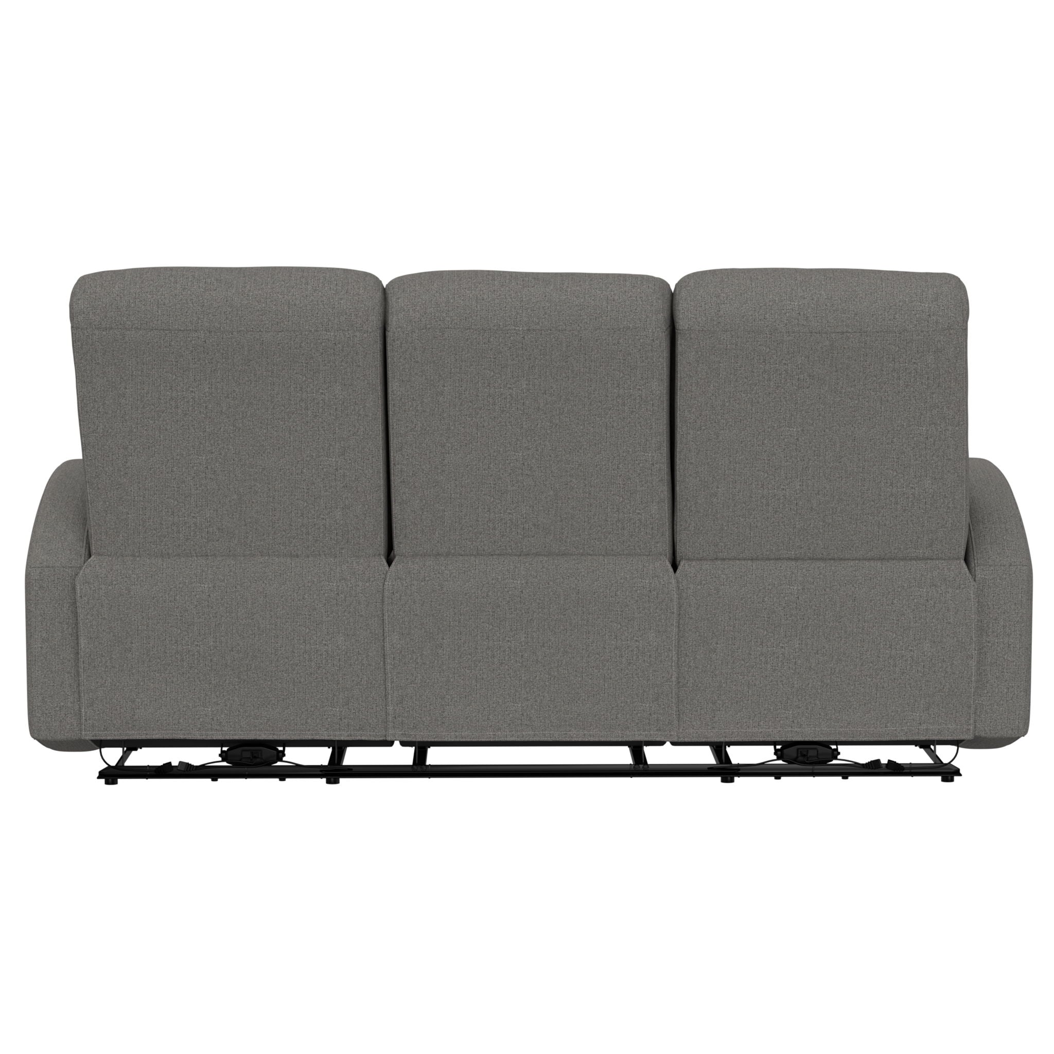 Manual Reclining Sofa With Dual Independent Recliners