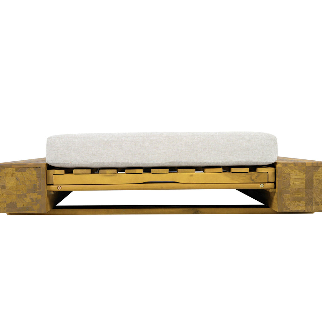 Outdoor Chaise Lounges With Water-Resistant Cushions