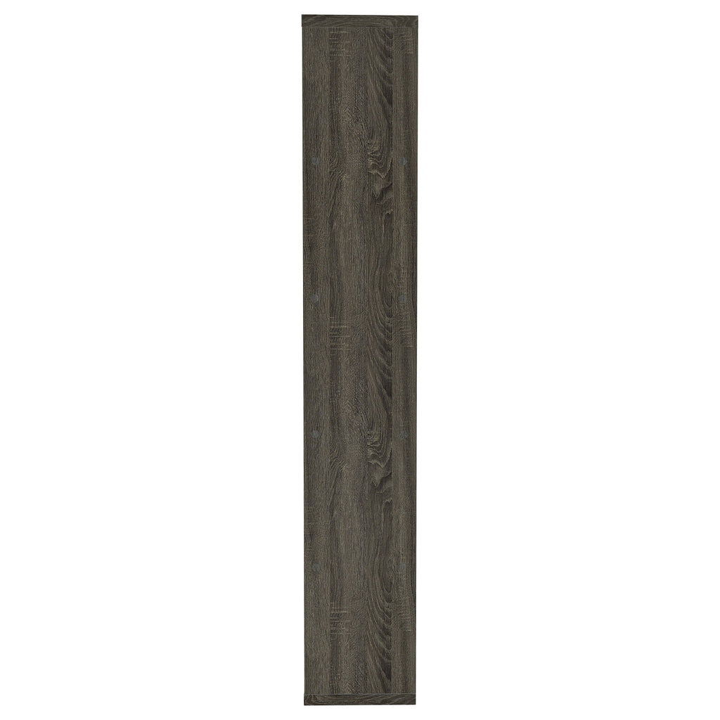 5 Shelf Bookcase - Gray