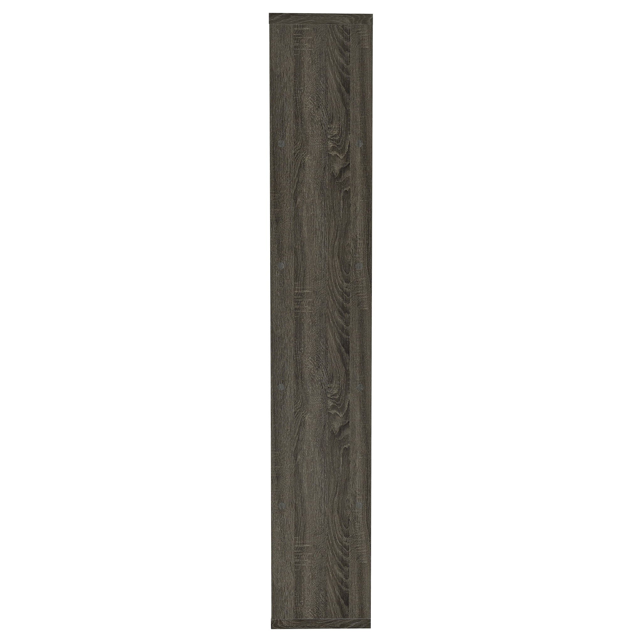 5 Shelf Bookcase - Gray