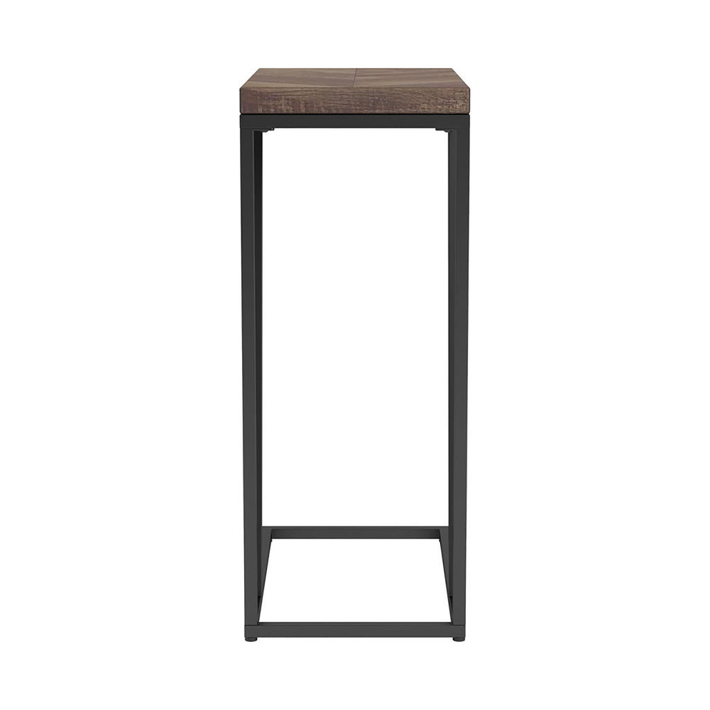 Herringbone Accent Table