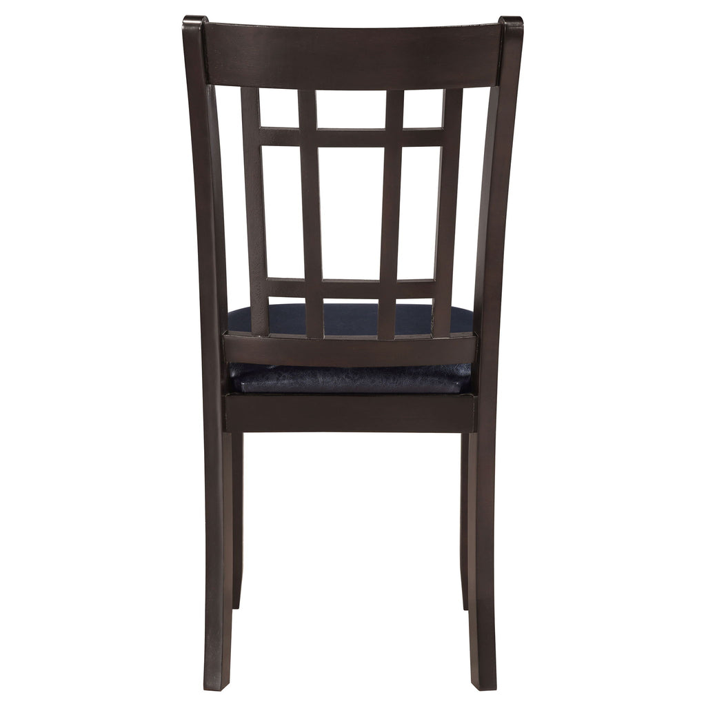 Lattice Back Side Chairs (Set of 2)