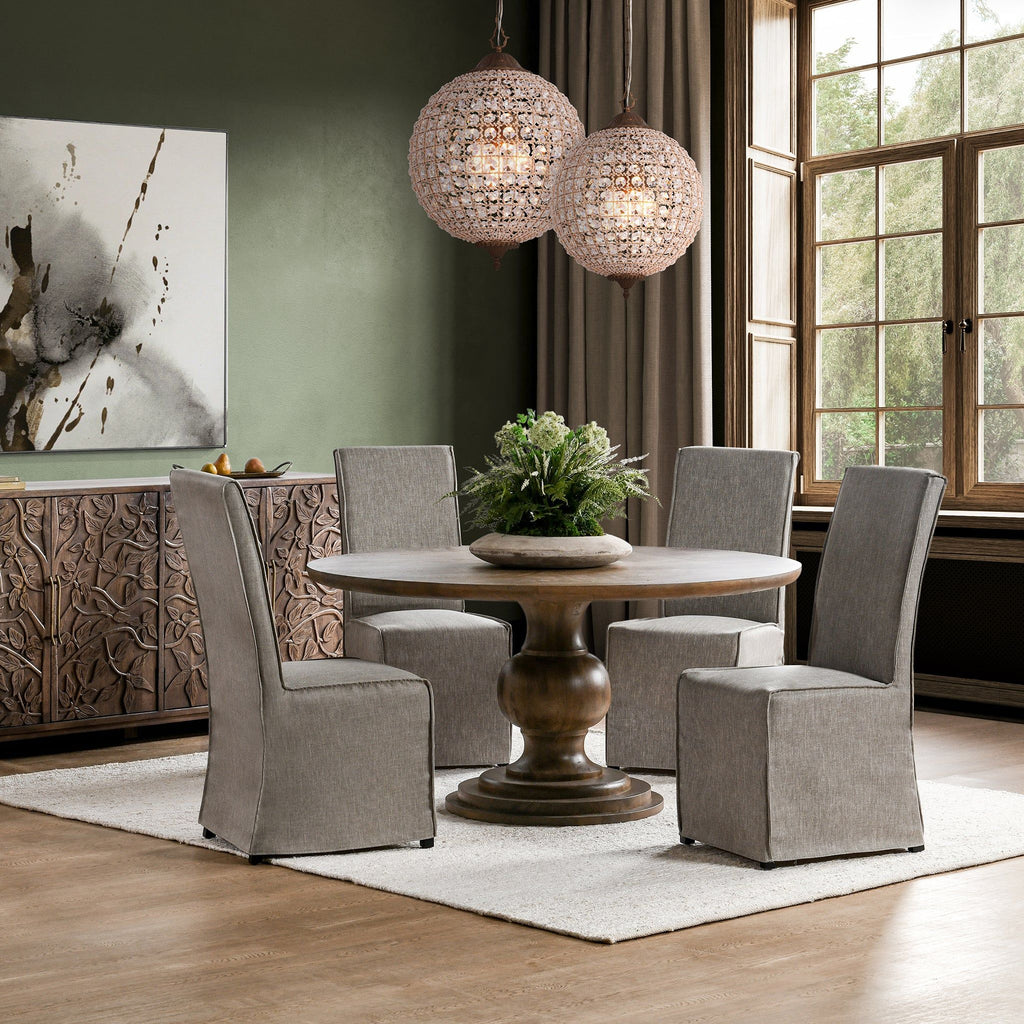Hera - Round Dining Table