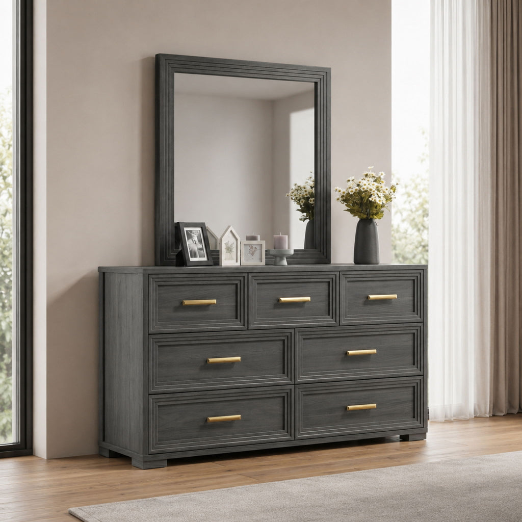 Colorado - Bedroom Set With Upholstered LED Headboard