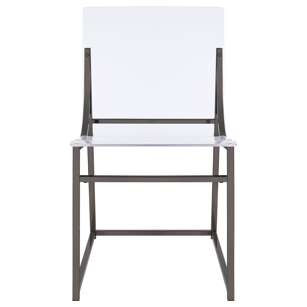 Fancher - Dining Side Chair (Set of 2) - Black