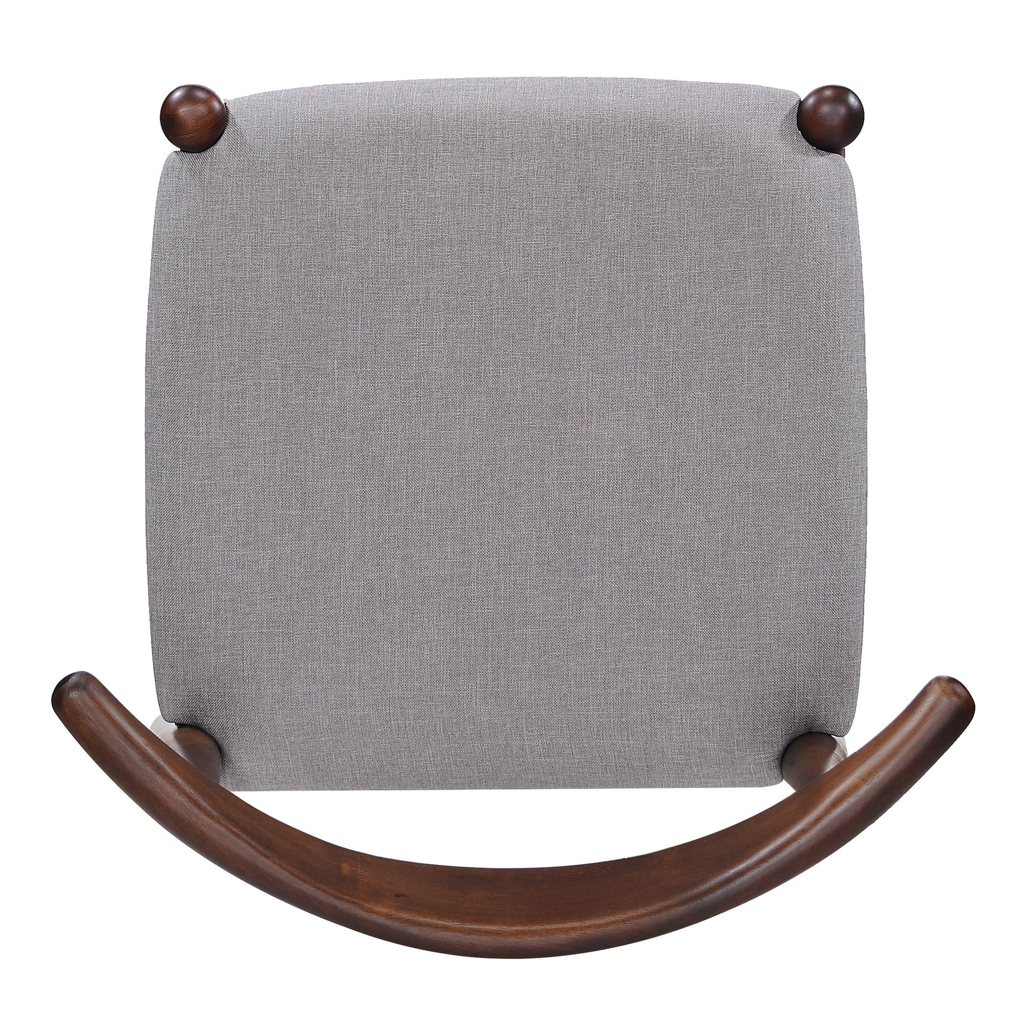 Dining Chairs With Ergonomic Backrest & Comfort Cushions (Set of 2)