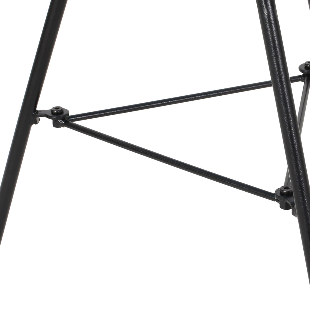 Nusa - Modern Rattan Side Table With Tempered Glass Top