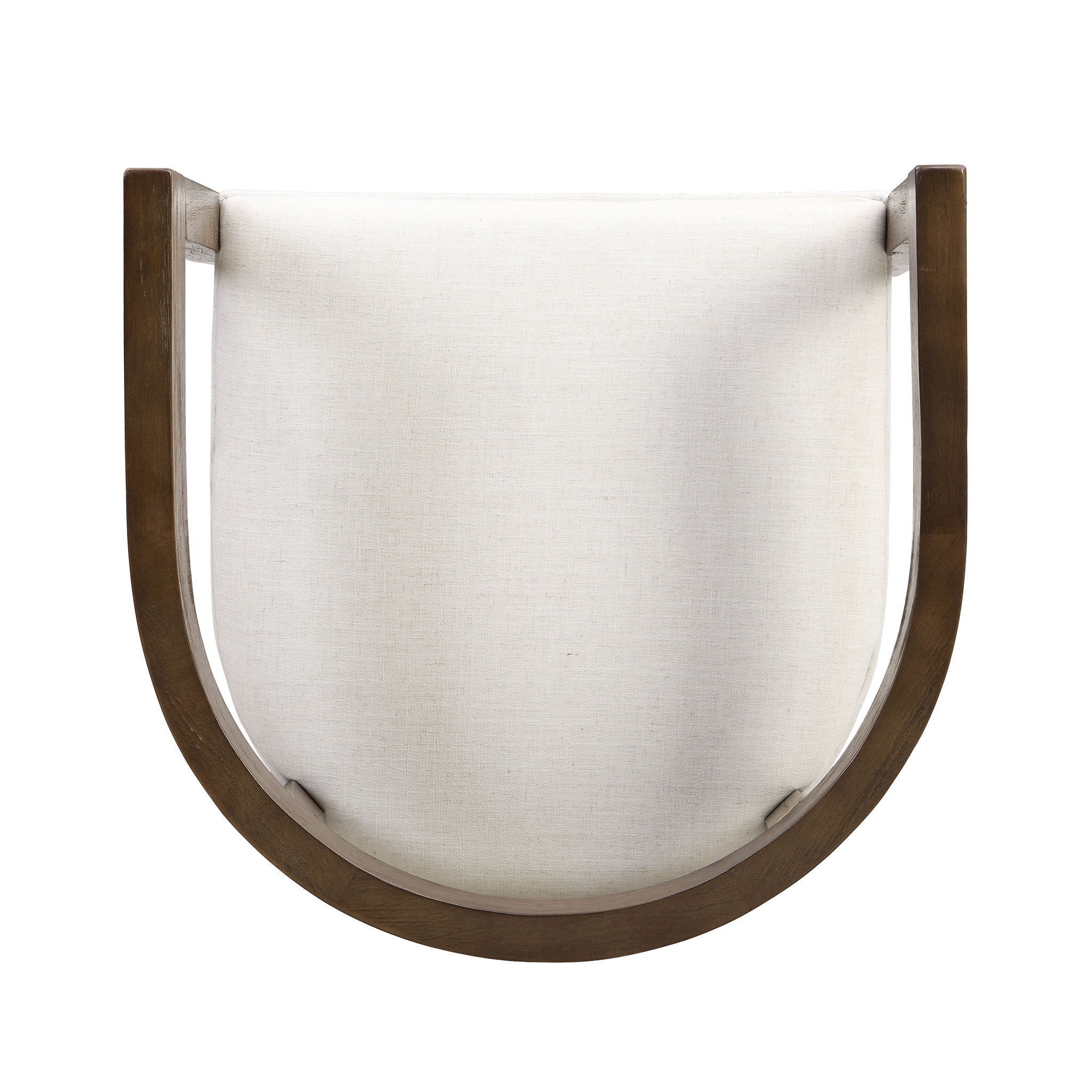 Contemporary Dining Chair Set With Armrests