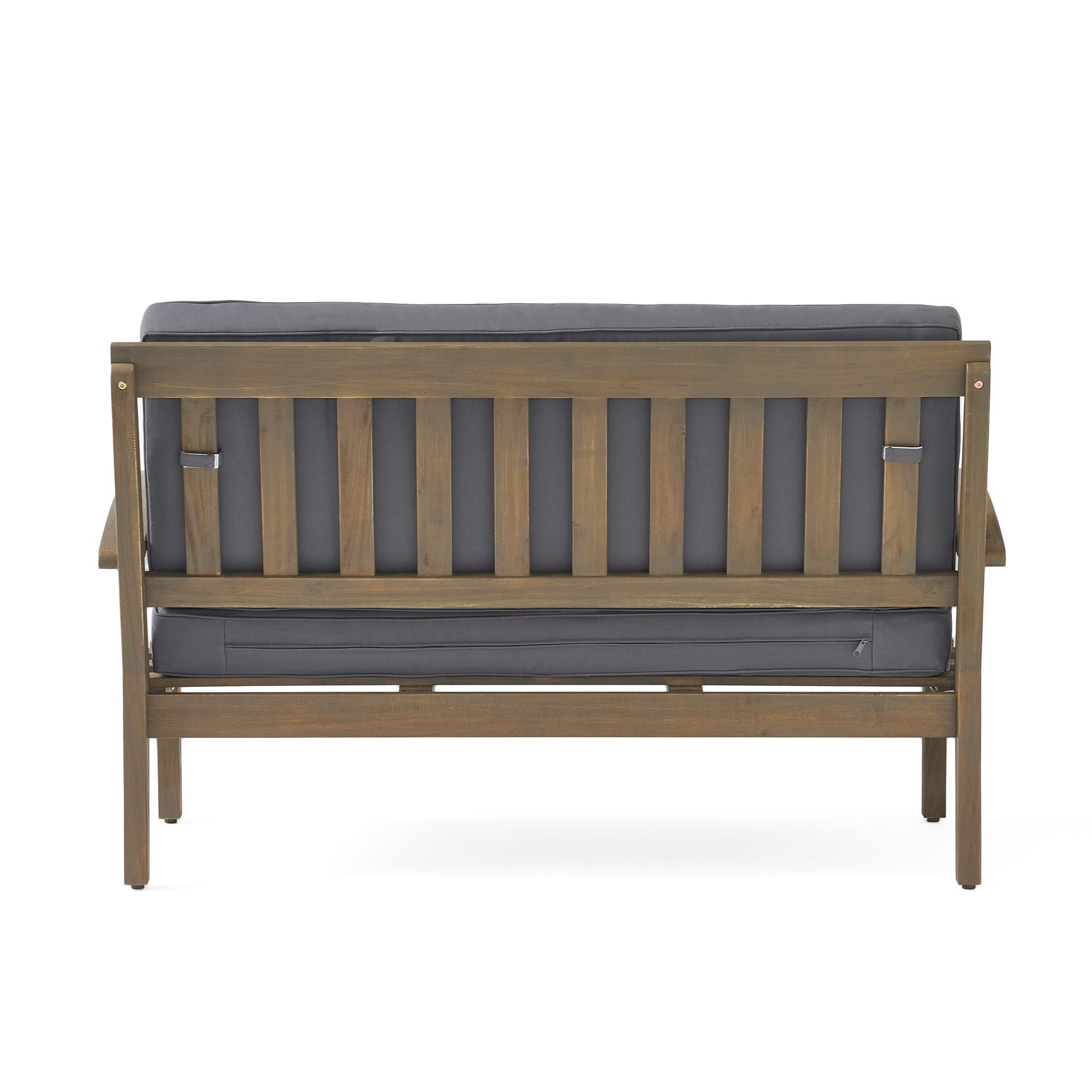 4 Person Outdoor Seating Group With Water Resistant Cushions