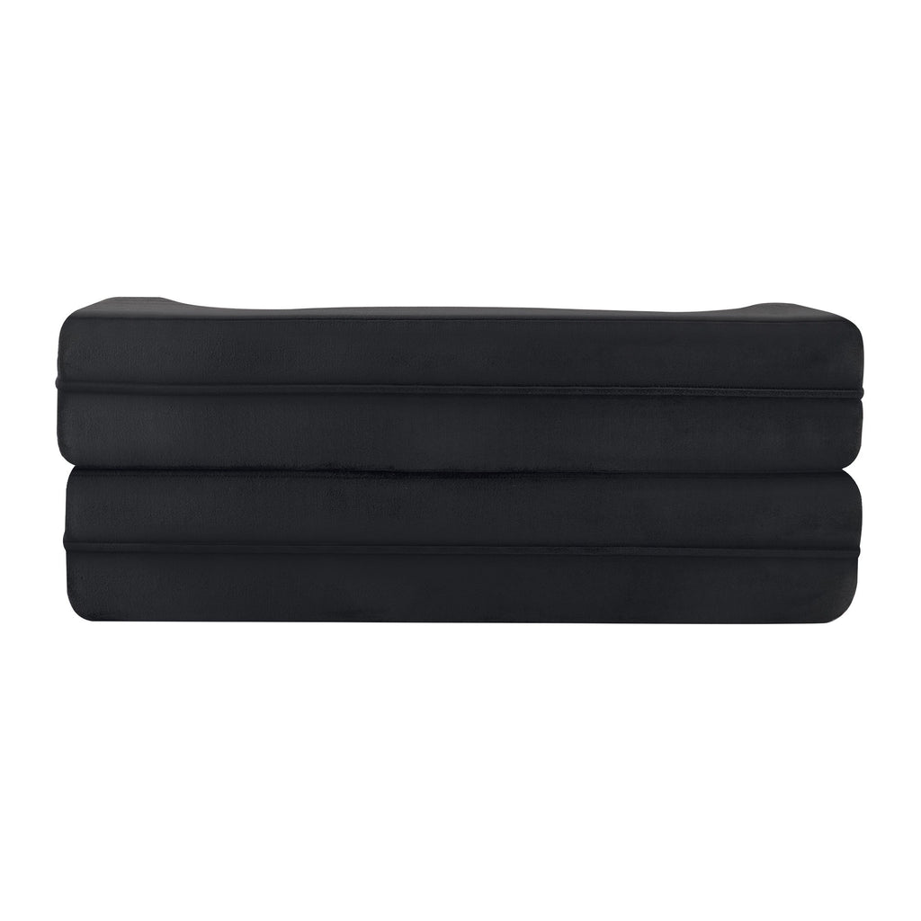 Modern Floor Sofa With 4 Pillows