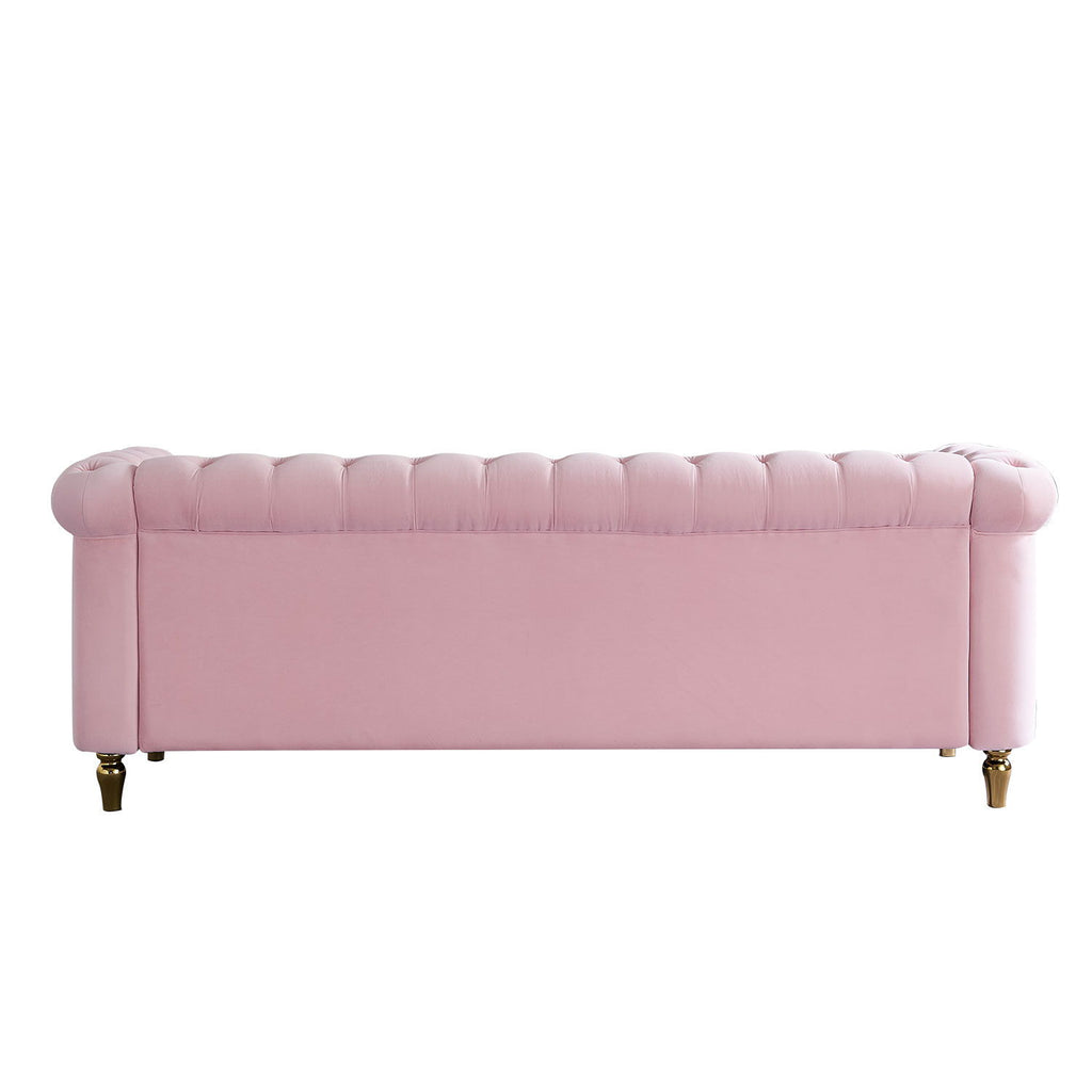 Chesterfield - Sofa 84.65" For Living Room