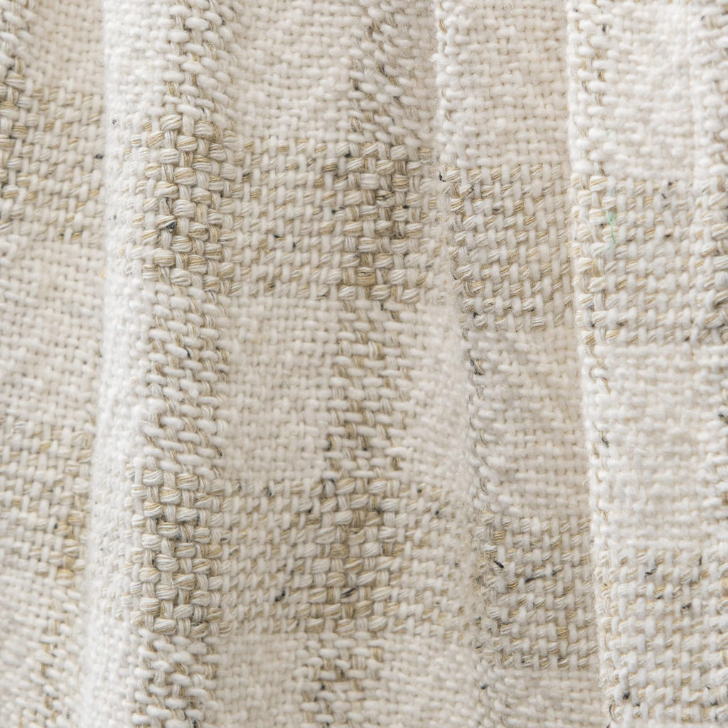 Sari - Throw 50 x 70 - Natural / Ivory