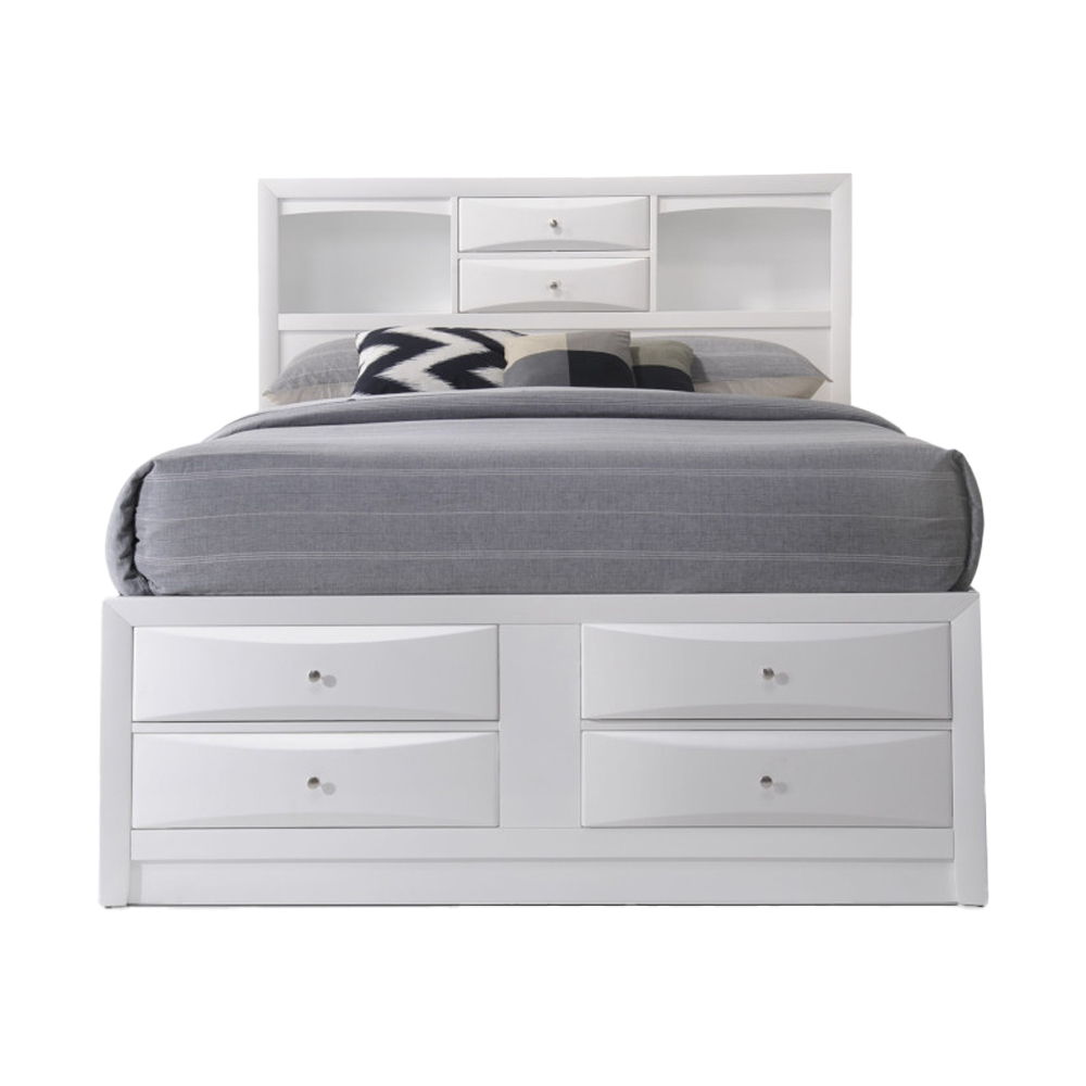 Ireland - Bed w/Storage