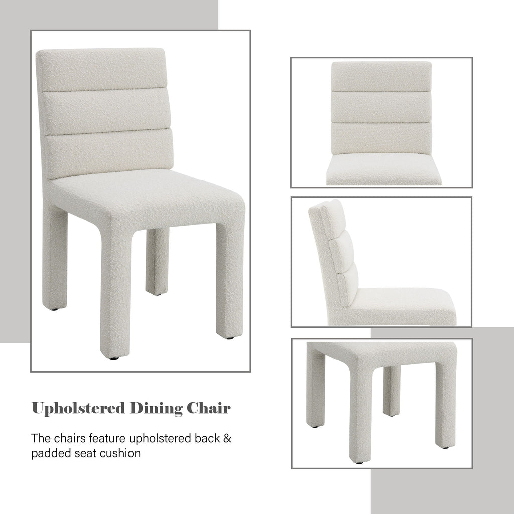 Hettie - Side Chair (Set of 2) - Beige